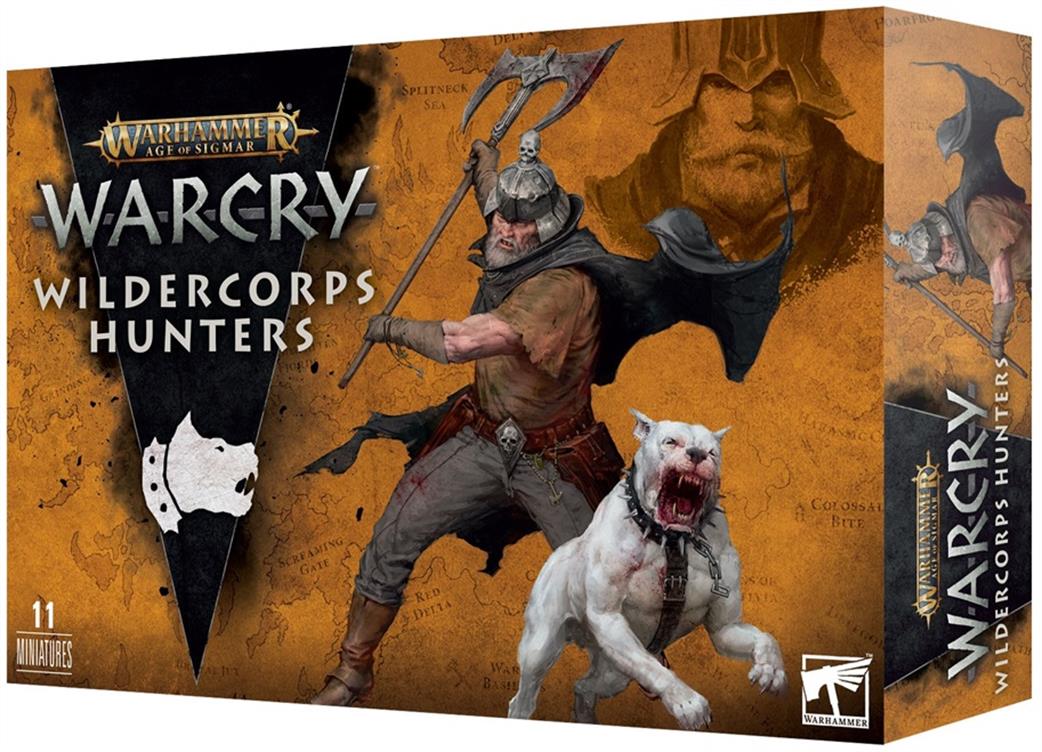 Games Workshop 112-12 Warcry: Wildercorps Hunters