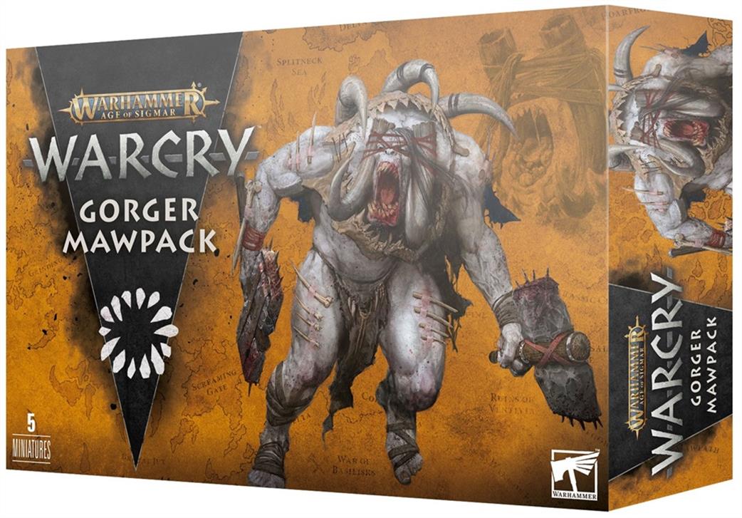 Games Workshop 112-17 Warcry: Gorger Mawpack