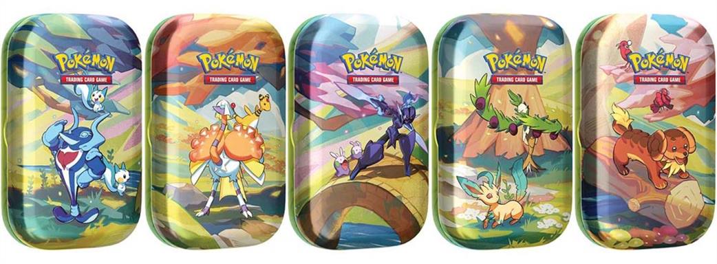 Nintendo  210-85767 Pokemon Vibrant Paldea Mini Tin