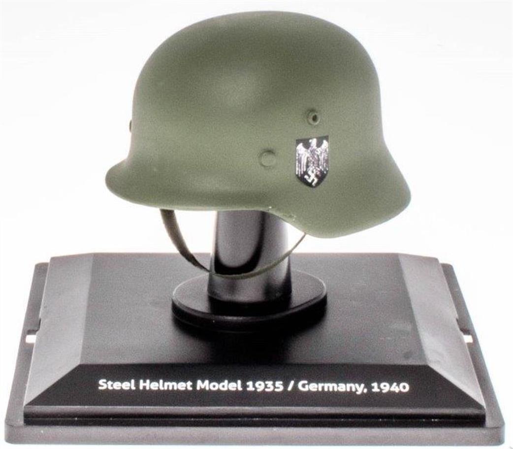 MAG 1/5 MAG MP02 Steel Helmet Model 1935 Germany 1940