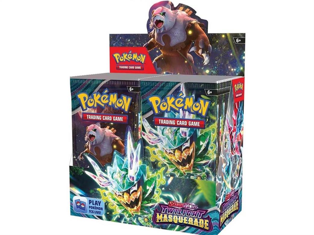 Nintendo  189-85340 Pokemon S&V Twilight Masquerade Booster Pack