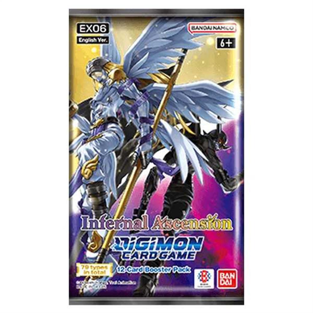 Bandai  EX07 Digimon Digimon Liberator Booster