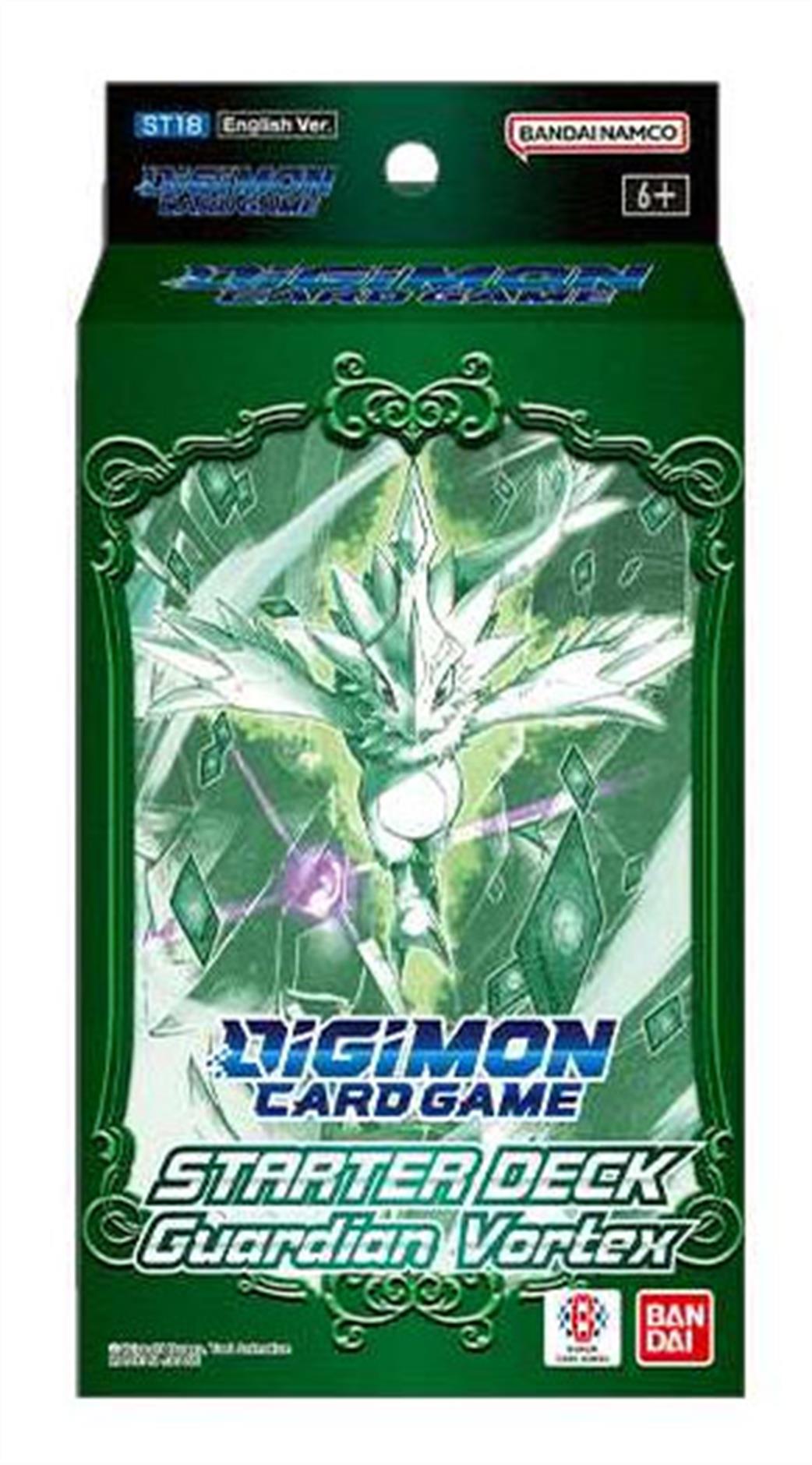 Bandai  ST-18 Digimon Guardian Vortex Starter Deck