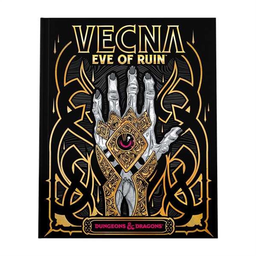 Wizards  D37050000 Vecna Eve of Ruin D&D 5th Ed Book