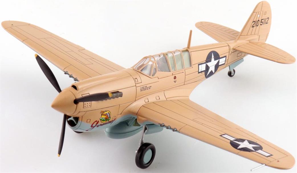 Hobby Master 1/72 HA5511 P-40N Warhawk Geronimo Lt. Bruce Campbel