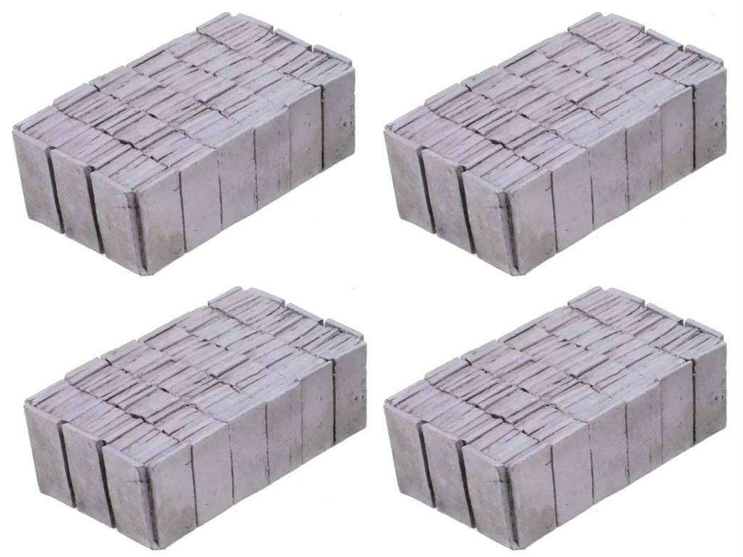 Bachmann O-16.5 47-0542 NG7 Slate Wagon Loads Pack of 4