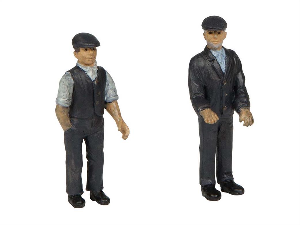 Bachmann O-16.5 47-413 NG7 Footplate Crew for Quarry Hunslet Locomotives