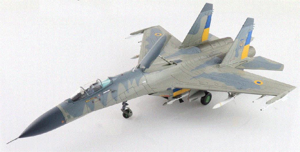 Hobby Master 1/72 HA6021 SU-27 Flanker Ukriane AF 2023 Compass Ghost