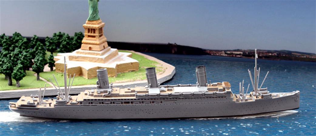 Coastlines 1/1250 CL-M402A USS Leviathan troopship 1917 grey