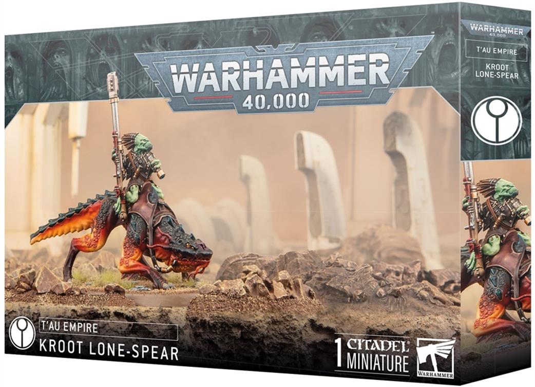 Games Workshop 28mm 56-59 T'au Empire Kroot Lone-Spear