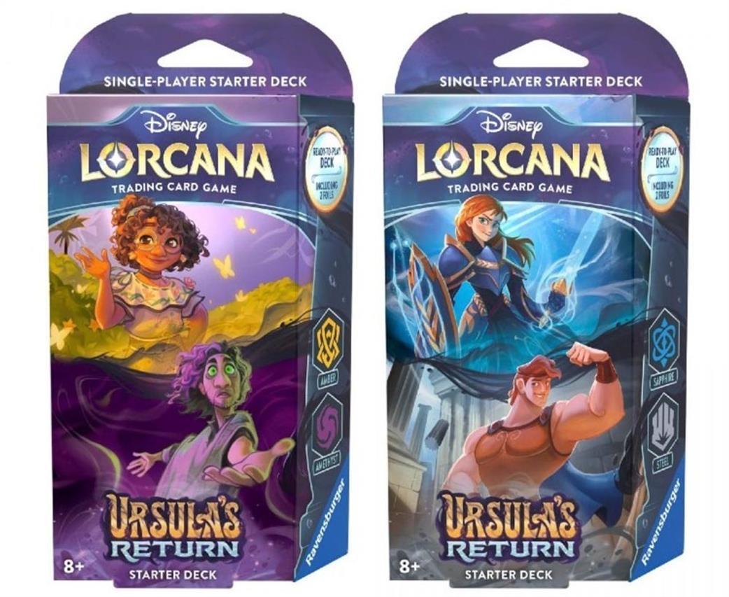 Ravensburger  11098327 Disney Lorcana Ursula's Return Starter Deck