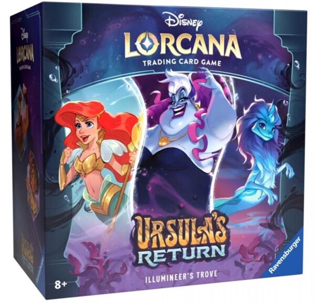 Ravensburger  11098352 Disney Lorcana Ursula's Return Illumineer's Trove