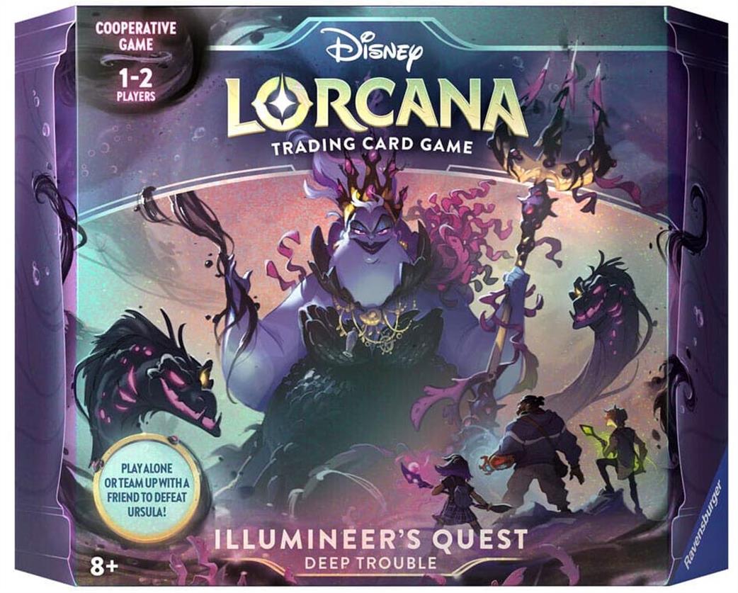 Ravensburger  11098356 Disney Lorcana Ursula's Return Illumineer's Quest-Deep Trouble