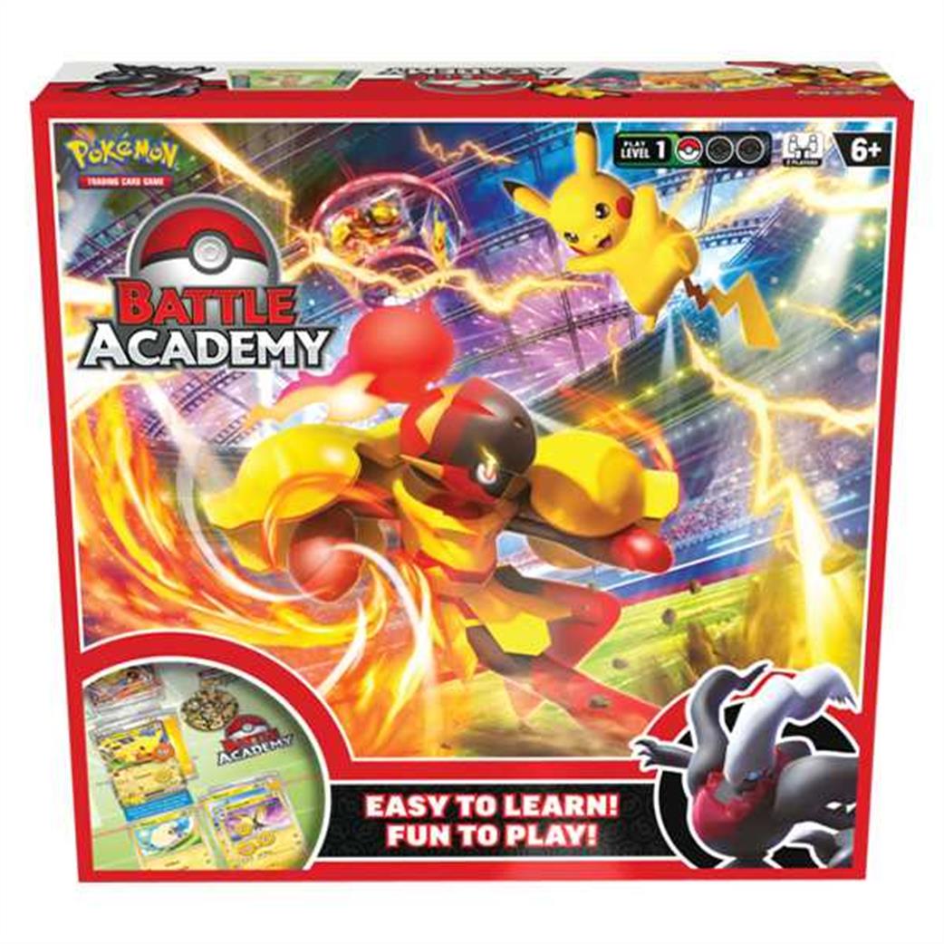 Nintendo  290-85596 Pokemon Battle Academy 2024