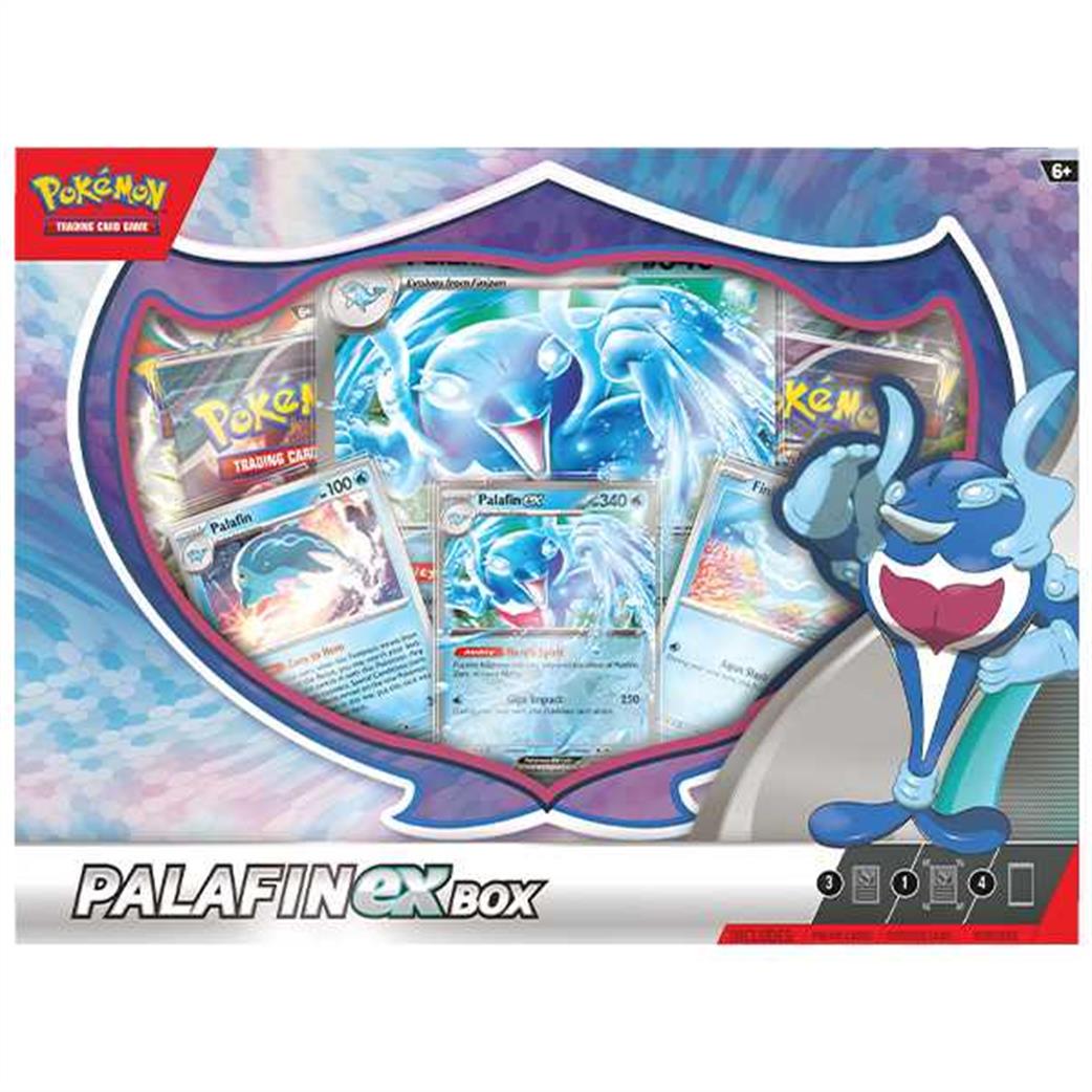 Nintendo  290-85758 Pokemon Palafin ex Box