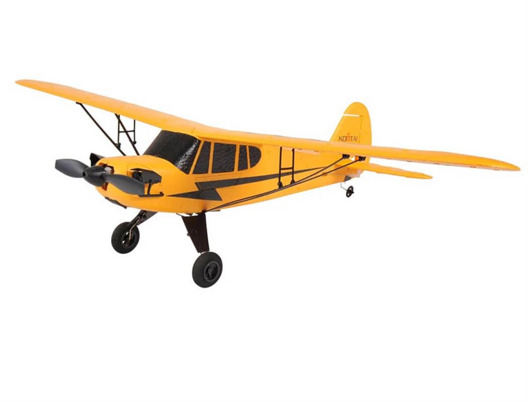 Kootai  A505-M2 Mini J3 Cub 500mm RTF w/gyro RC Aircraft