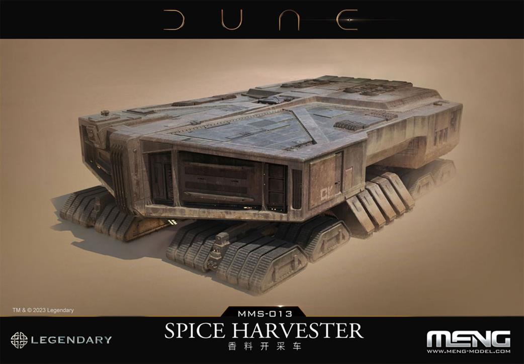 Meng  MS-013 Spice Harvester from the Film Dune Plastic Kit