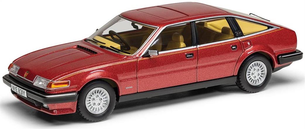 Corgi 1/43 VA09015 Rover 3500 SE SD1, Oporto Red