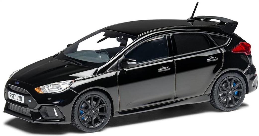 Corgi 1/43 VA15305 Ford Focus Mk3 RS Shadow Black