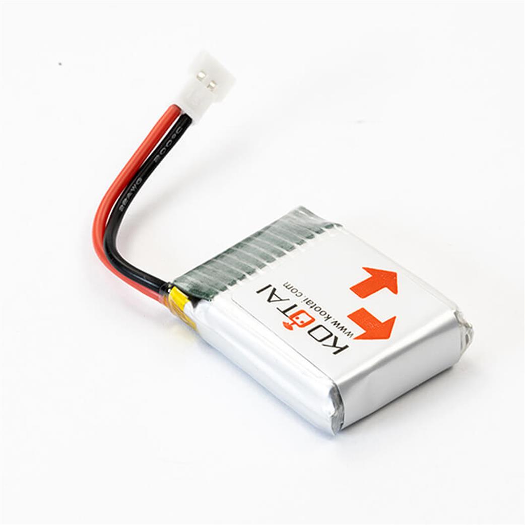 Kootai  A505-010 3.7v 500mah 25C Lipo To fit J3 Cub