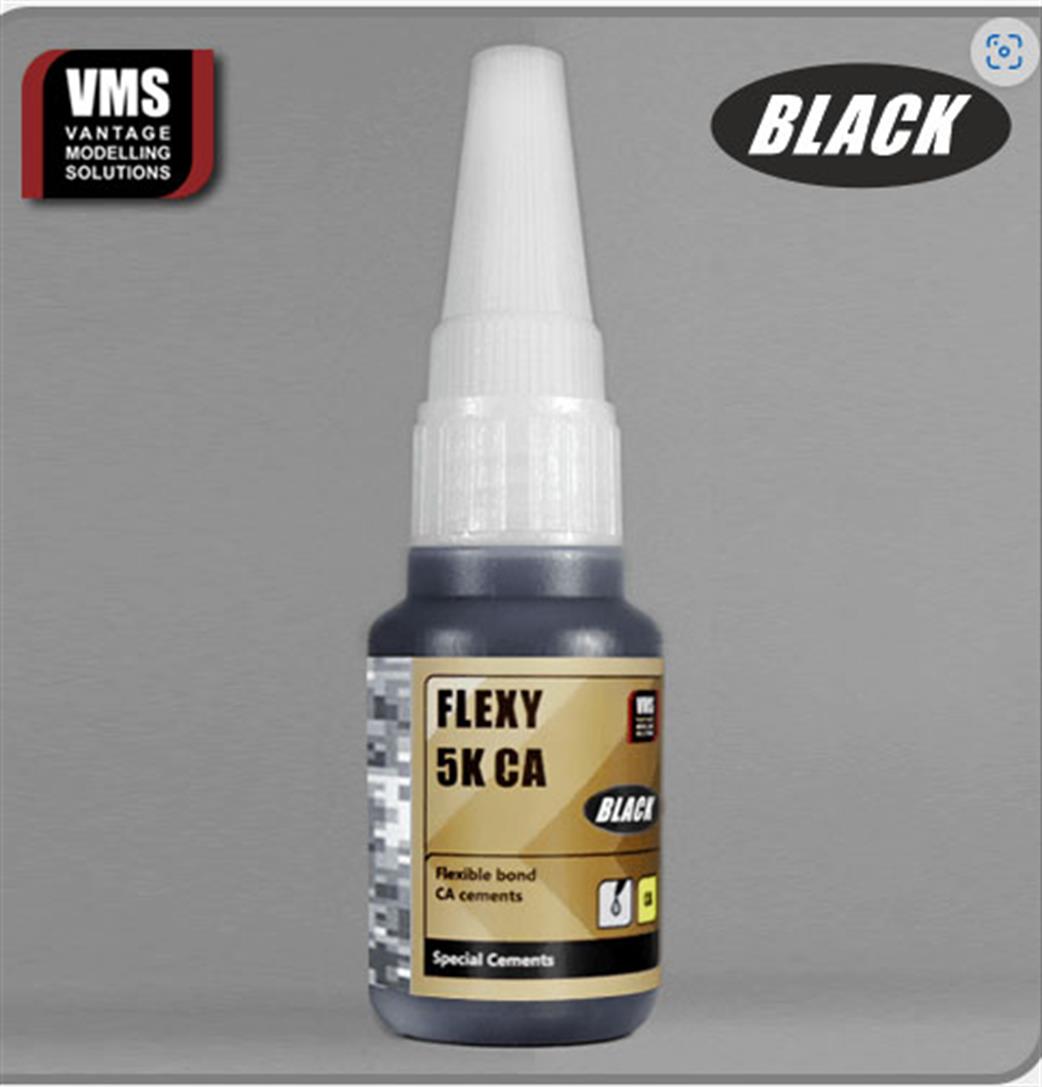 VMS Modelling Solutions  CM11 Flexy Cyano 20g 5K Thin Formula Black