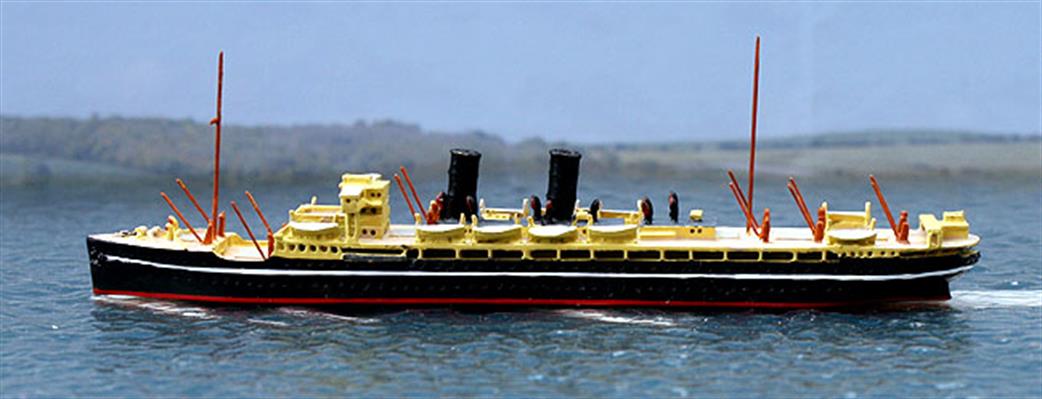Albatros 1/1250th AL306 SS Razmak 1925 Waterline Ship Model