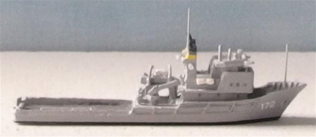 Albatros 1/1250 Alk719 USNS Apache T-ATF-172 Deep Sea Tug Model