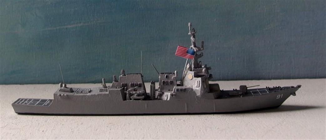 Albatros 1/1250 Alk706D USS Pinkney 91 Arleigh Burke Class Destroyer Model