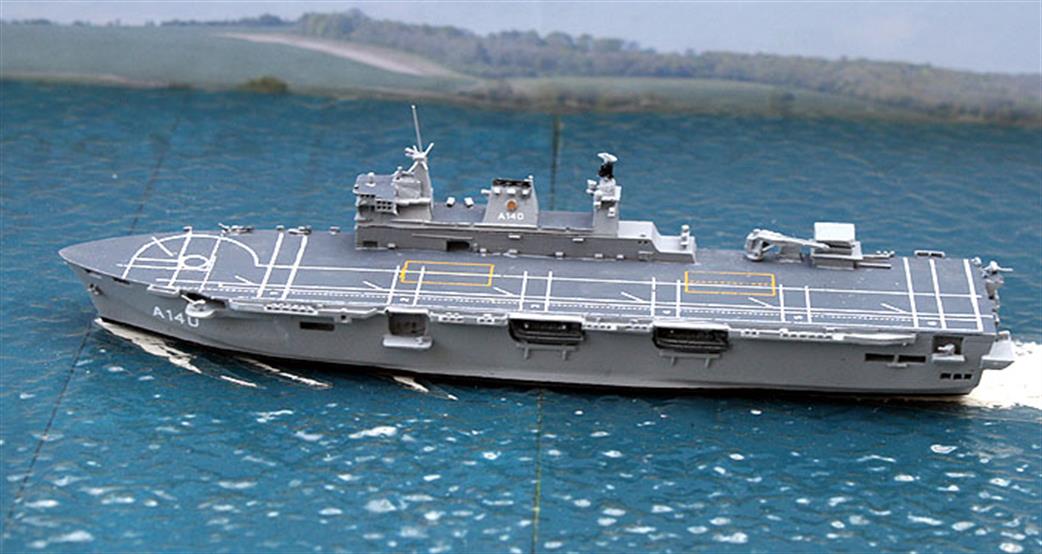 Albatros 1/1250 Alk652 NAM Atlantico Multi-purpose aircraft carrier Waterline model