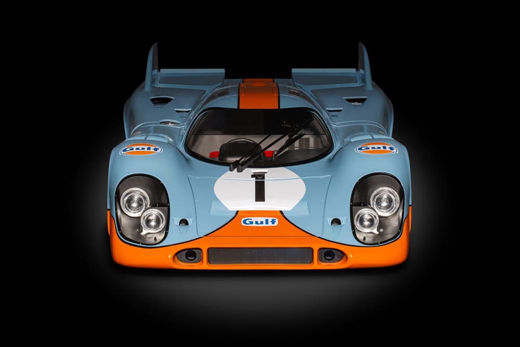 Pocher 1/8 HK118 Porsche 917K Gulf Edition Large Plastic Kit