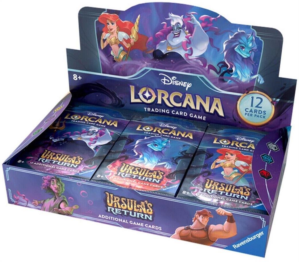 Ravensburger  11098342BOX Disney Lorcana Ursula's Return Booster Box