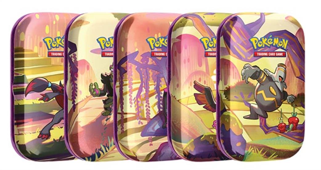 Nintendo  210-85860 Pokemon S&V Shrouded Fable Mini Tin