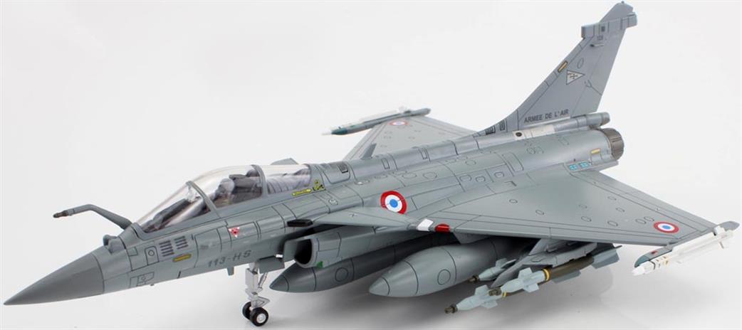 Hobby Master 1/72 HA9609 Rafale C Multirole Combat diecast aircraft model