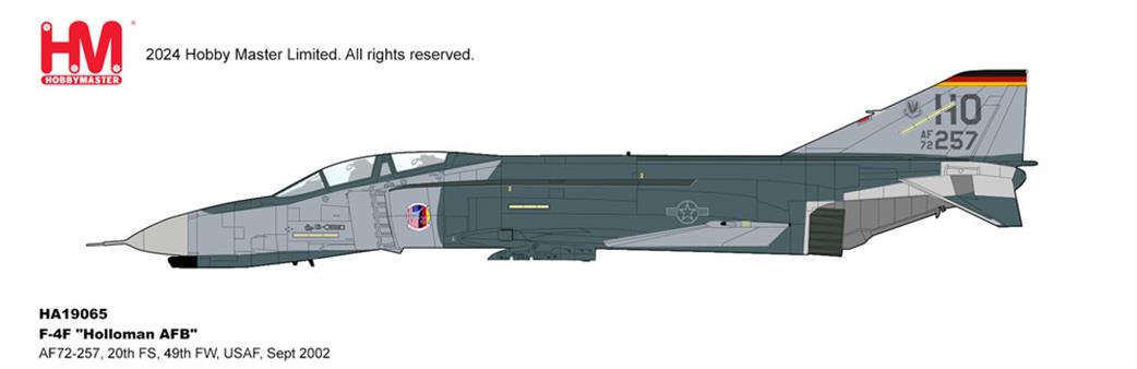 Hobby Master 1/72 HA19065 F-4F Phantom Holloman AFB