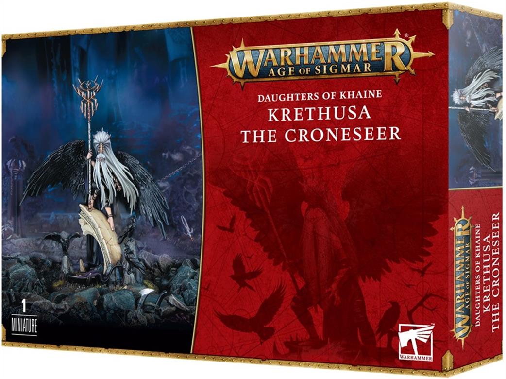 Games Workshop  85-24 Daughters of Khaine Krethusa The Croneseer