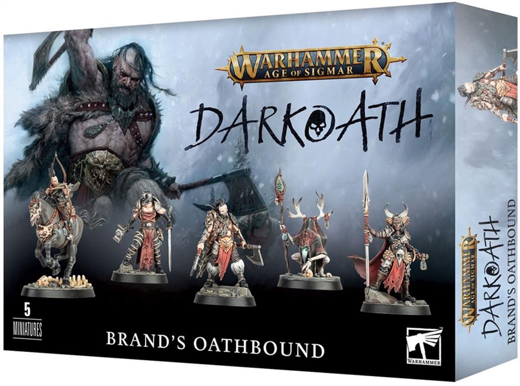 Games Workshop 28mm 83-56 Slaves to Darkness Darkoath Brand's Oathbound