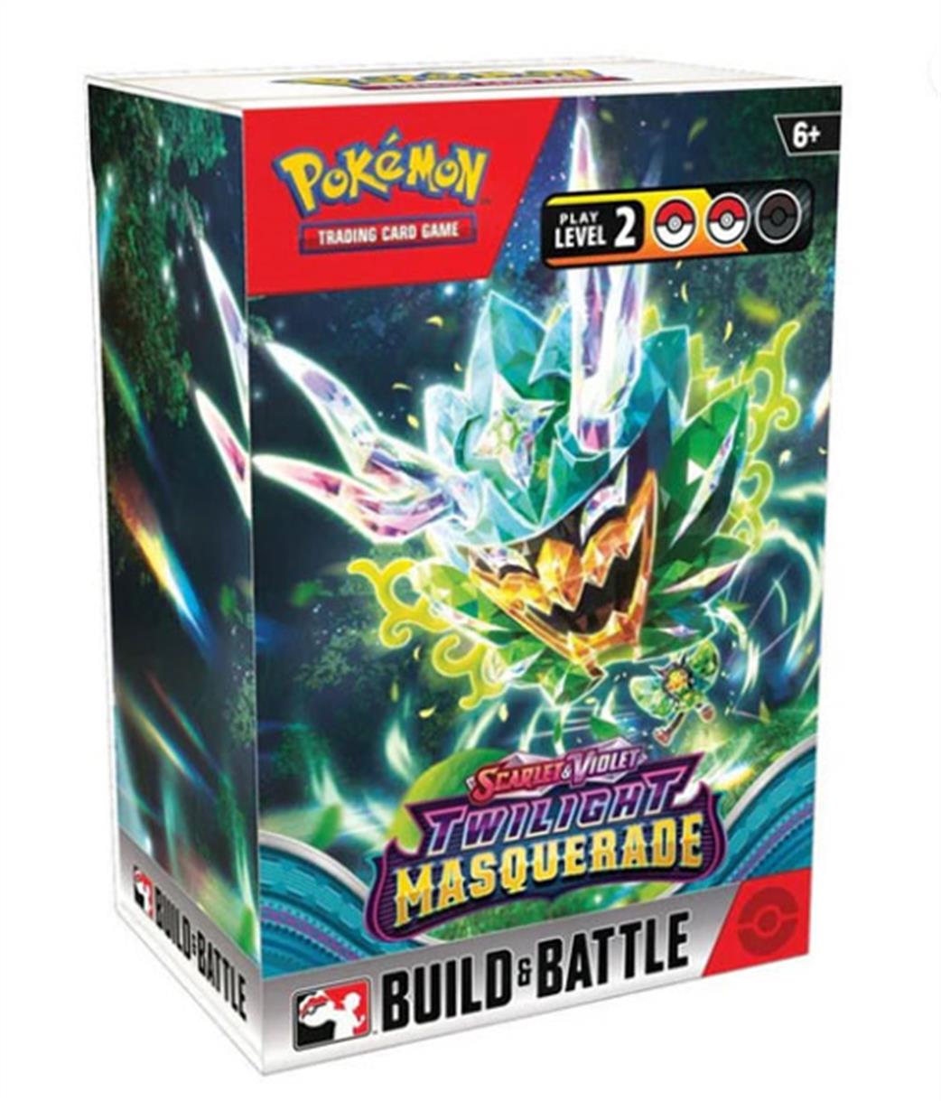 Nintendo  189-85803 Pokemon S&V Twilight Masquerade Build & Battle Box