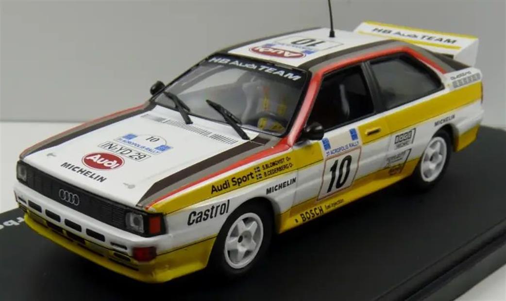 MAG 1/43 MAG PB06 Audi Quattro A2 1984 Blomqvist Rally Collection