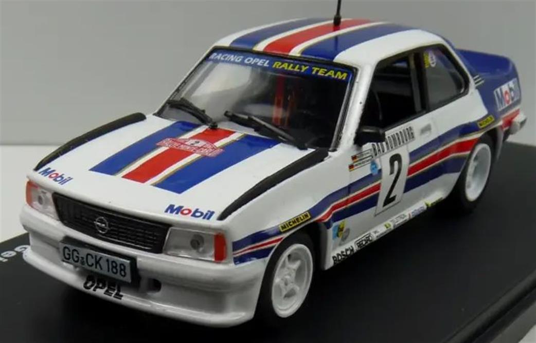 MAG 1/43 MAG PB12 Opel Ascona 400 1982 Monte Carlo Walter Rohrl #2 Rally Collection