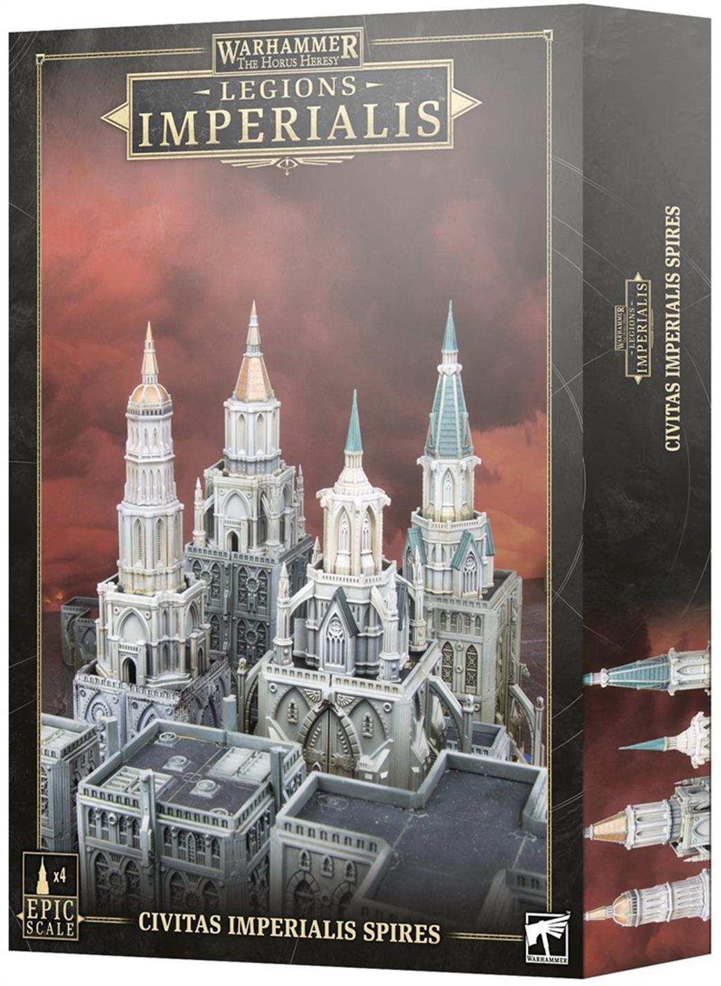 Games Workshop  03-19 Legions Imperialis Civitas Imperialis Spires