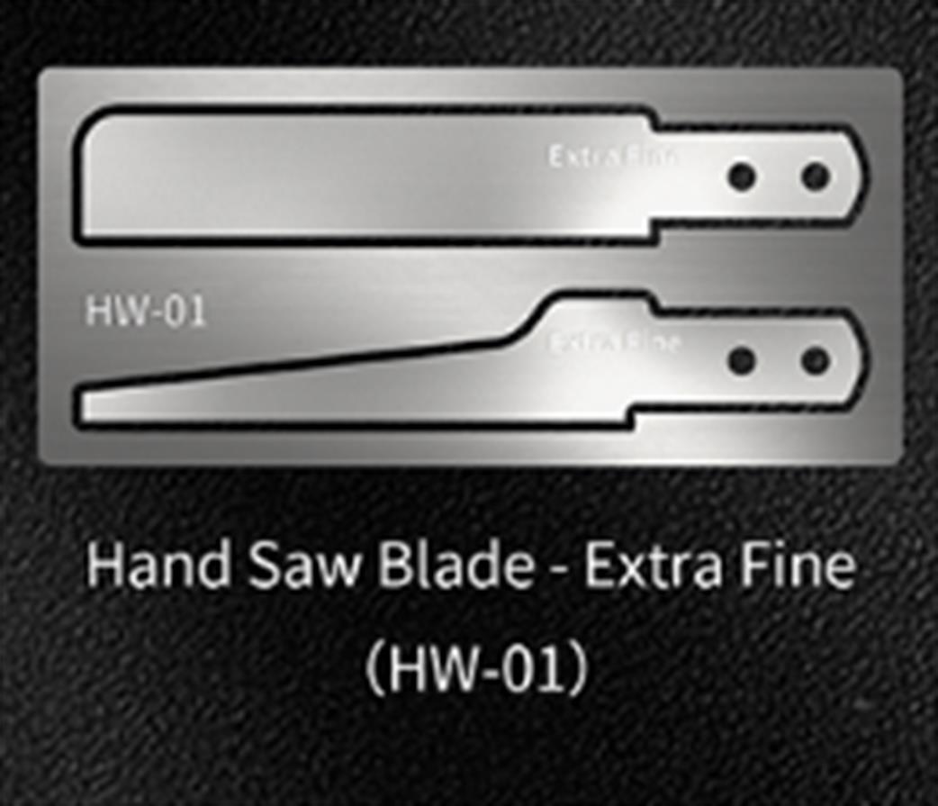 Dspiae  DS002 Extra Fine Blades for Aluminium Modelling Saw