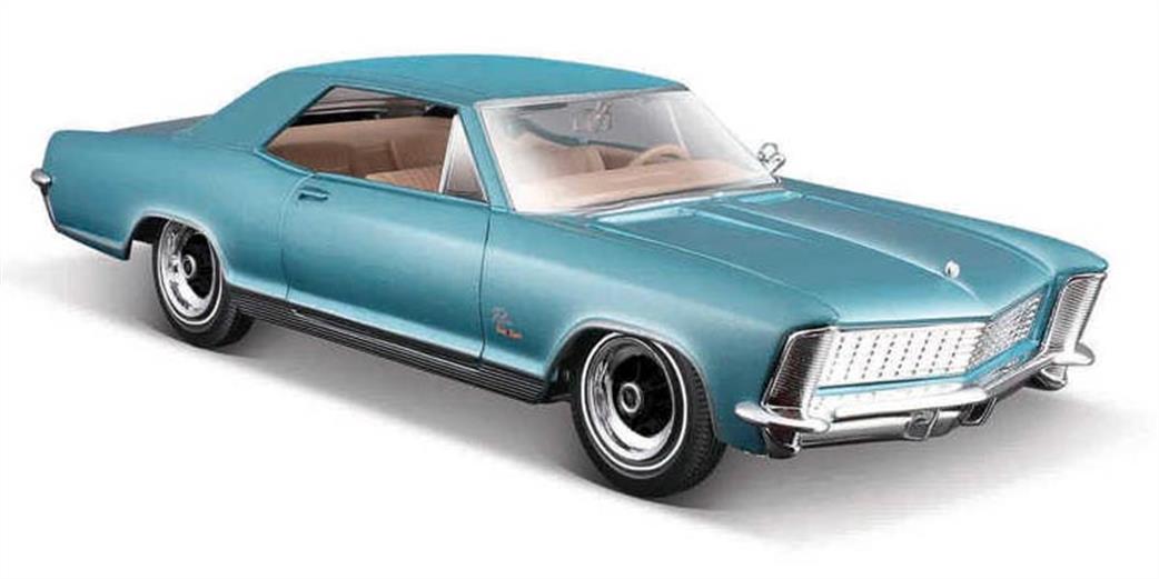 Maisto 1/24 M31214 1965 Buick Riviera Diecast Model