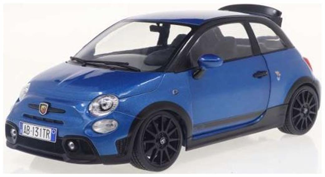 Solido 1/18 1811303 Fiat 695 Abarth Tributo 131 Rally Blue 2022 Model