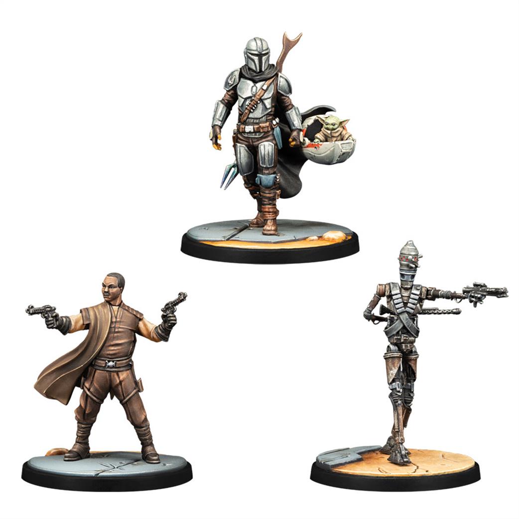 Atomic Mass Games  SWP34 Today The Rebellion Dies Iden Versio Squad Pack for Star Wars Shatterpoint