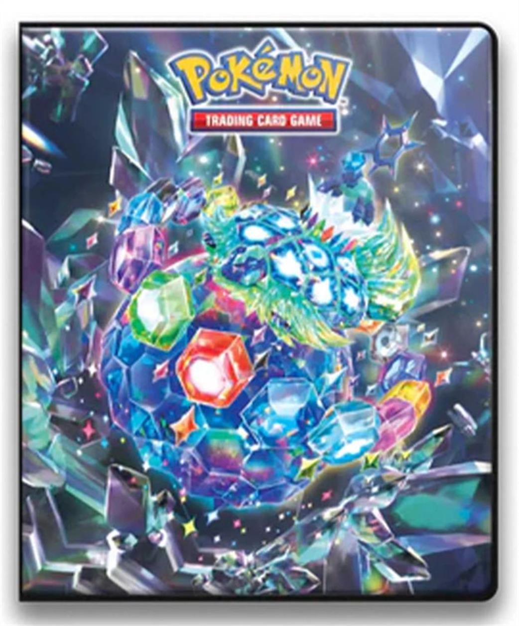 Ultra Pro  16078 Pokemon S&V Stellar Crown, 9 Pocket Portfolio