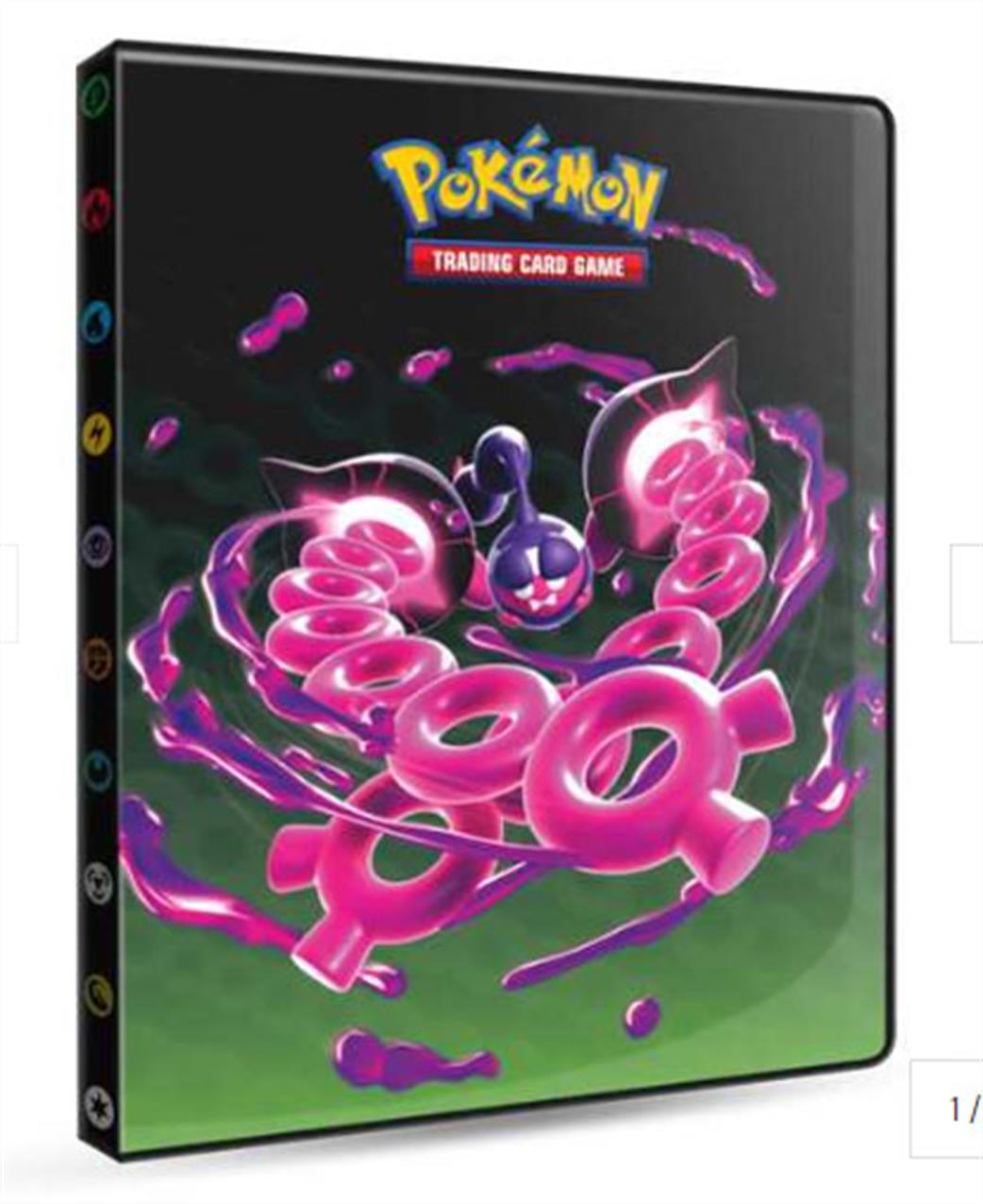 Ultra Pro  16343 Pokemon S&V Shrouded Fable, 9 Pocket Portfolio