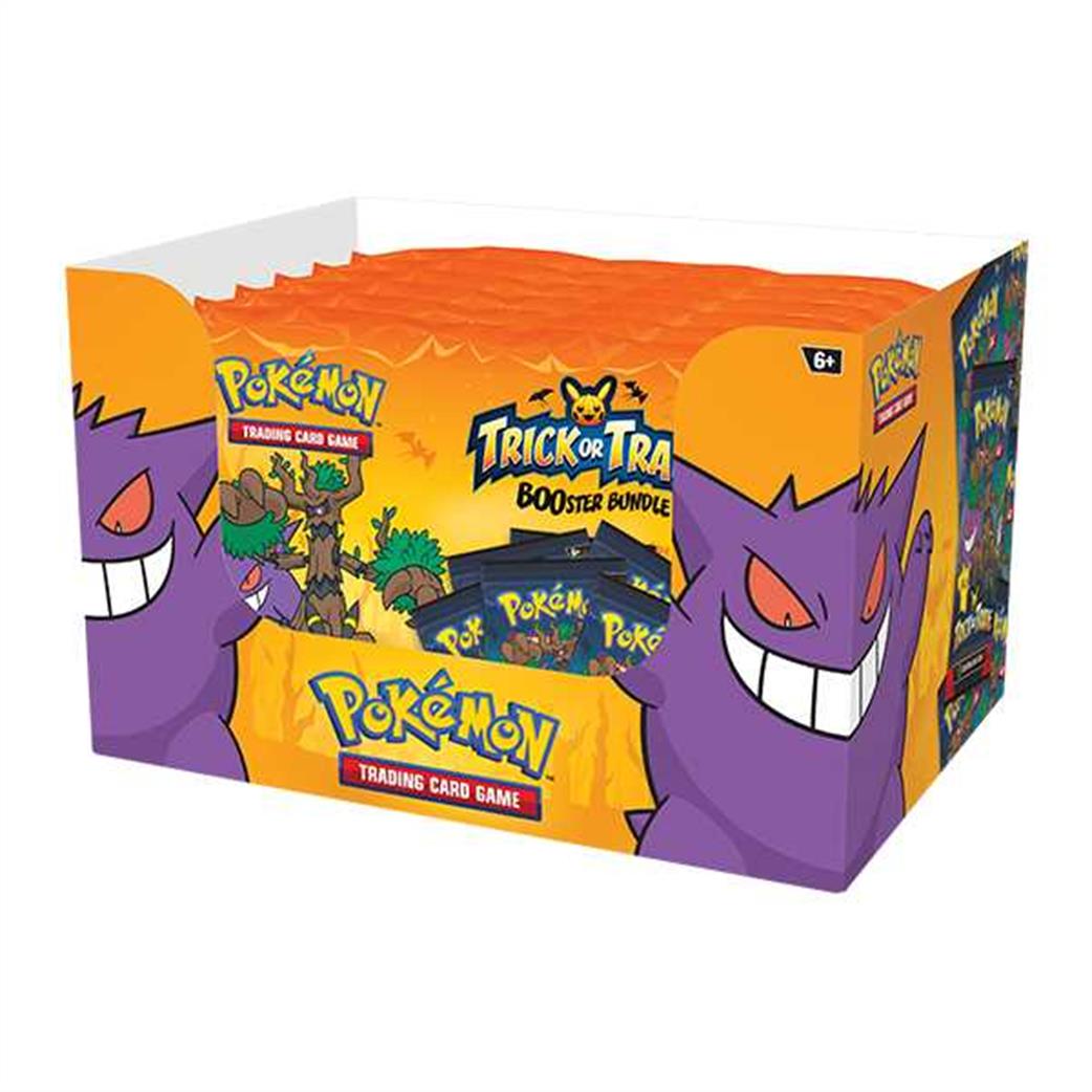 Nintendo  290-85833 Pokemon Trick or Trade BOOster Bundle 2024