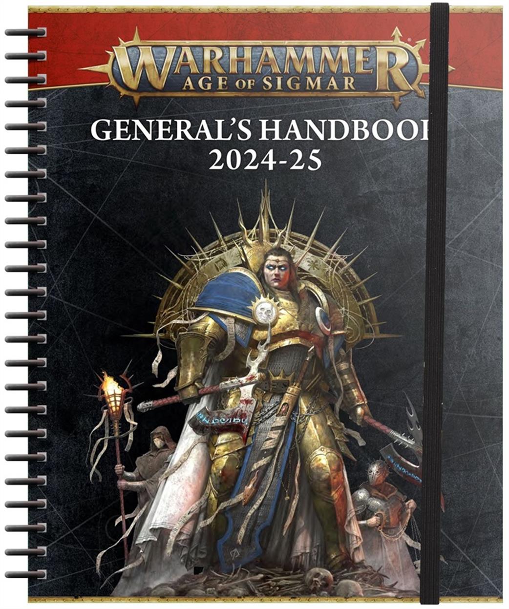 Games Workshop 60040299136 Age of Sigmar General's Handbook 2024-25