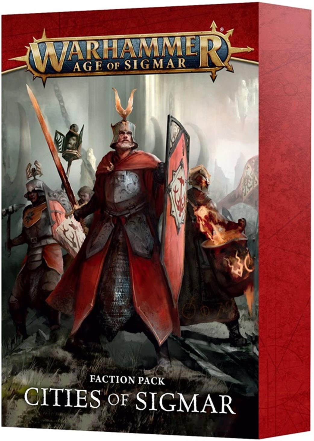 Games Workshop  74-02 AoS Faction Cards Cities of Sigmar