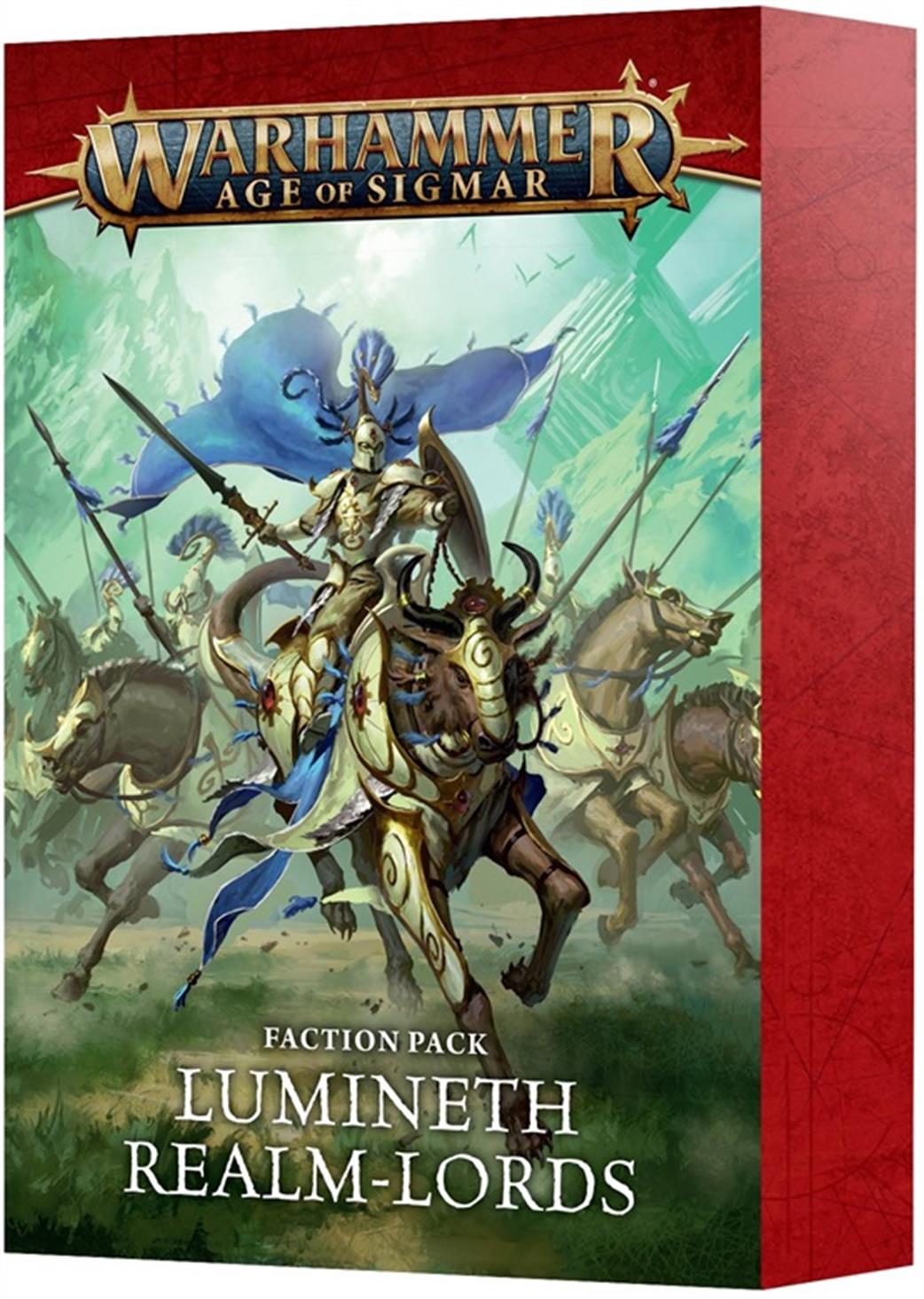 Games Workshop  74-04 AoS Faction Cards Lumineth Realm-Lords